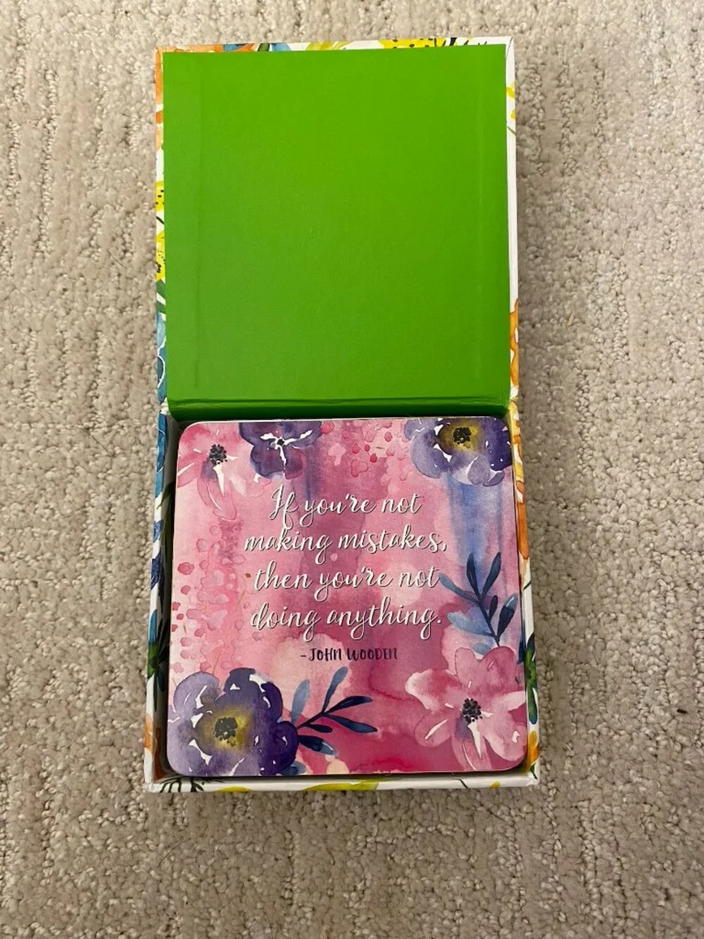 She Believed She Could, So She Did Inspirational Card Set